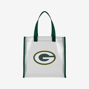 Green Bay Packers Clear Reusable Bag