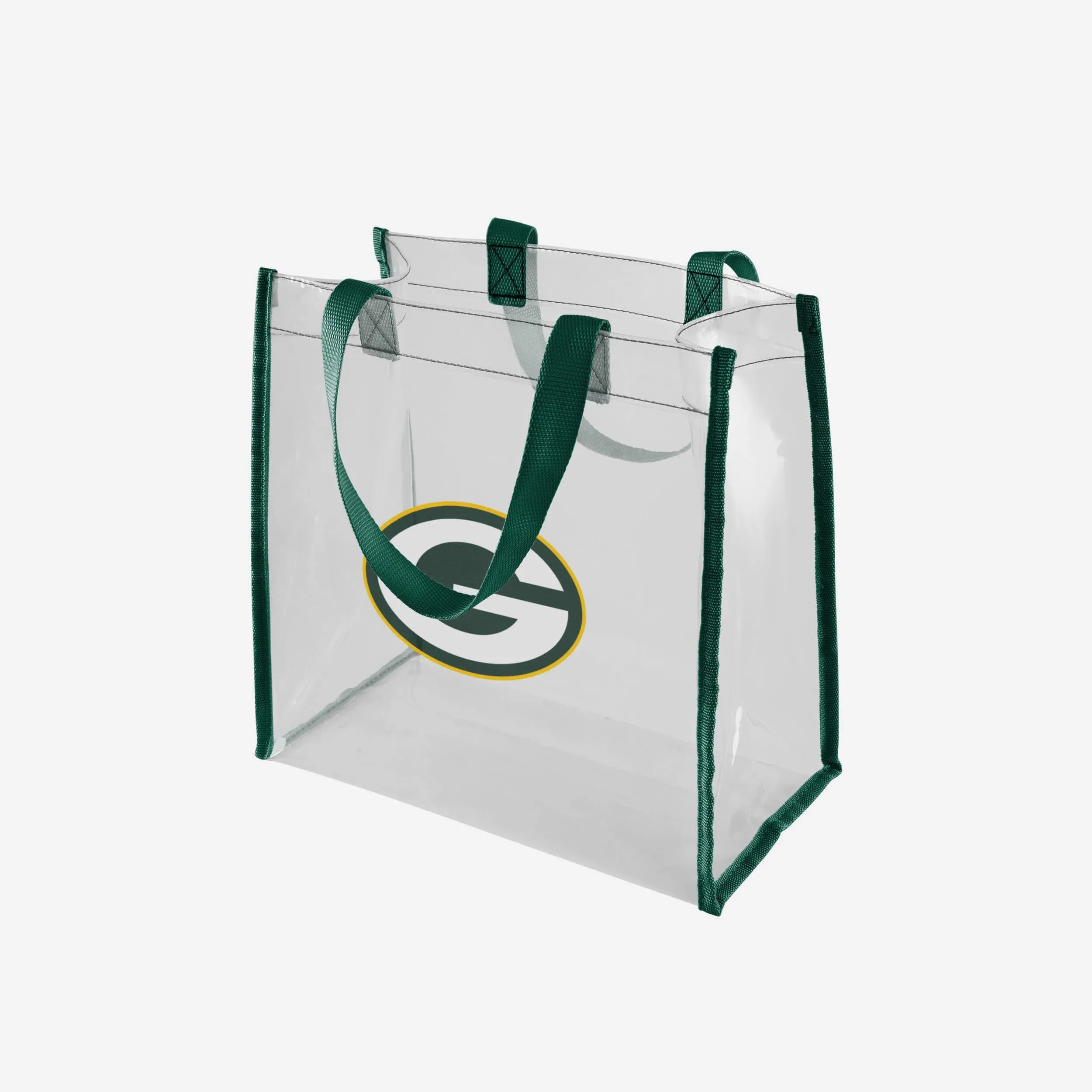 Green Bay Packers Clear Reusable Bag