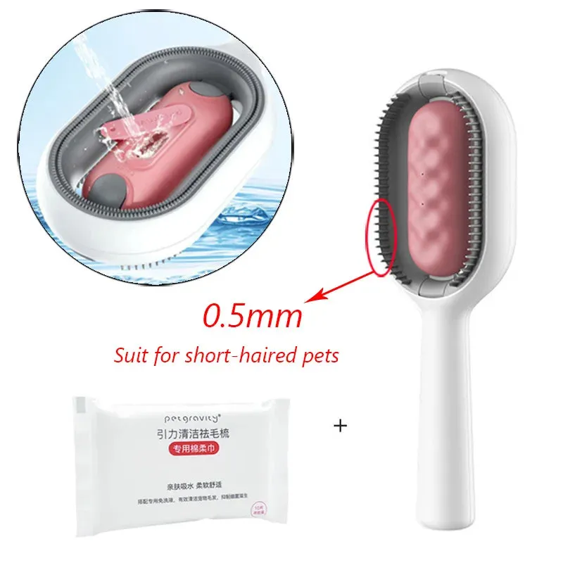 GroomEase Double-Sided Pet Hair Removal Set