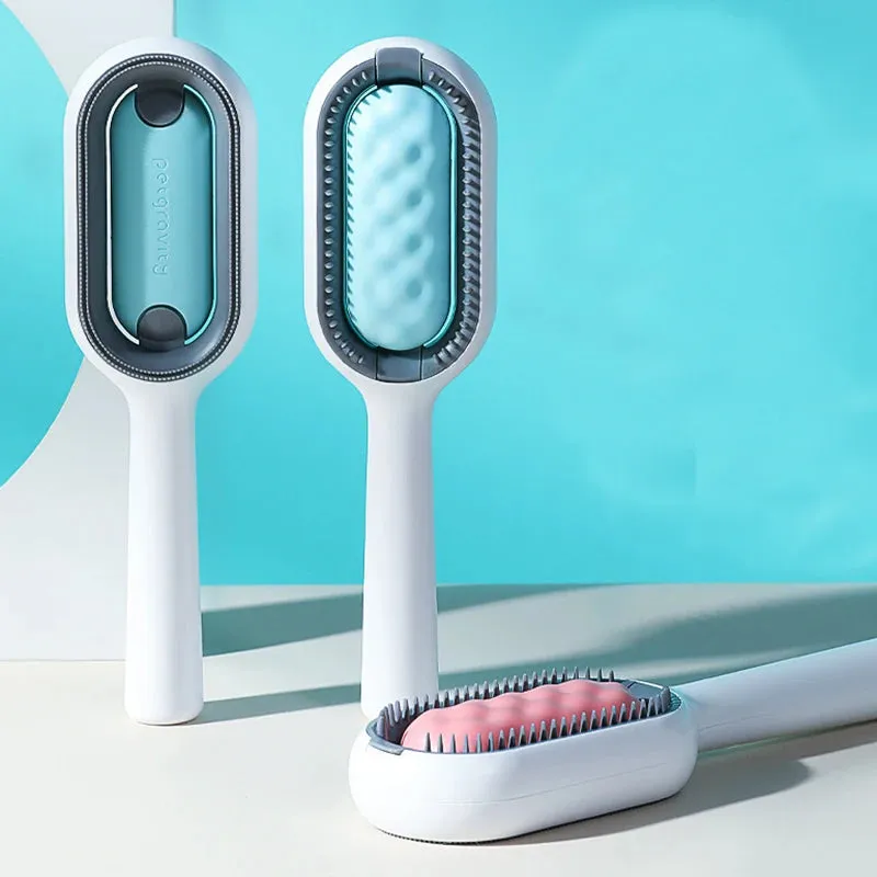 GroomEase Double-Sided Pet Hair Removal Set