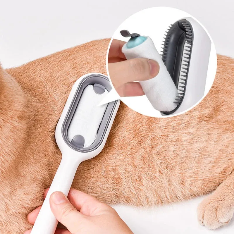 GroomEase Double-Sided Pet Hair Removal Set