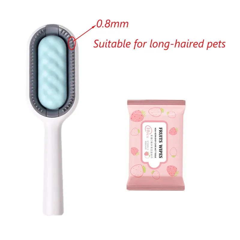 GroomEase Double-Sided Pet Hair Removal Set