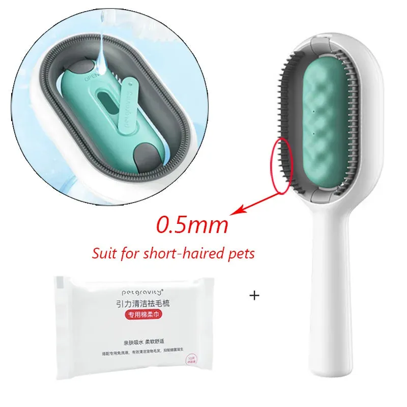 GroomEase Double-Sided Pet Hair Removal Set