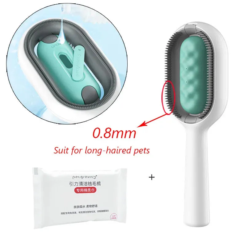 GroomEase Double-Sided Pet Hair Removal Set