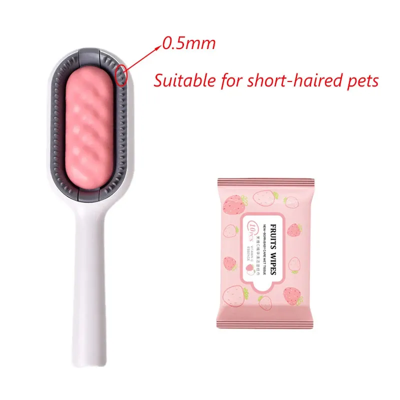 GroomEase Double-Sided Pet Hair Removal Set