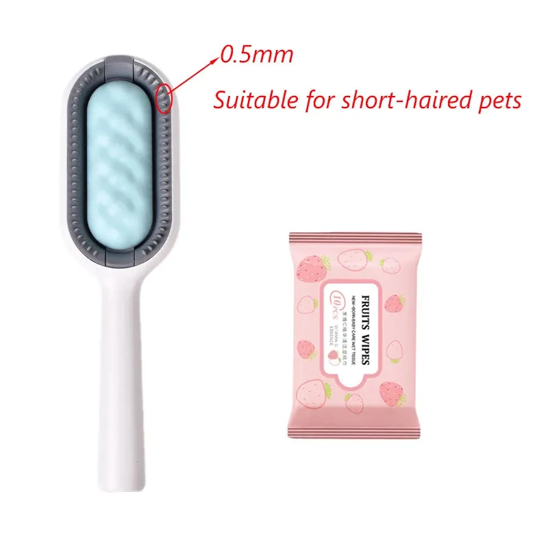 GroomEase Double-Sided Pet Hair Removal Set