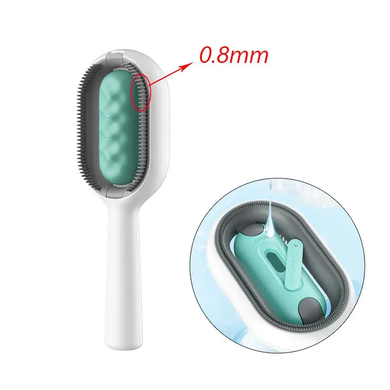 GroomEase Double-Sided Pet Hair Removal Set