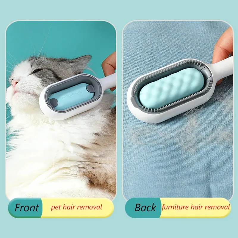 GroomEase Double-Sided Pet Hair Removal Set