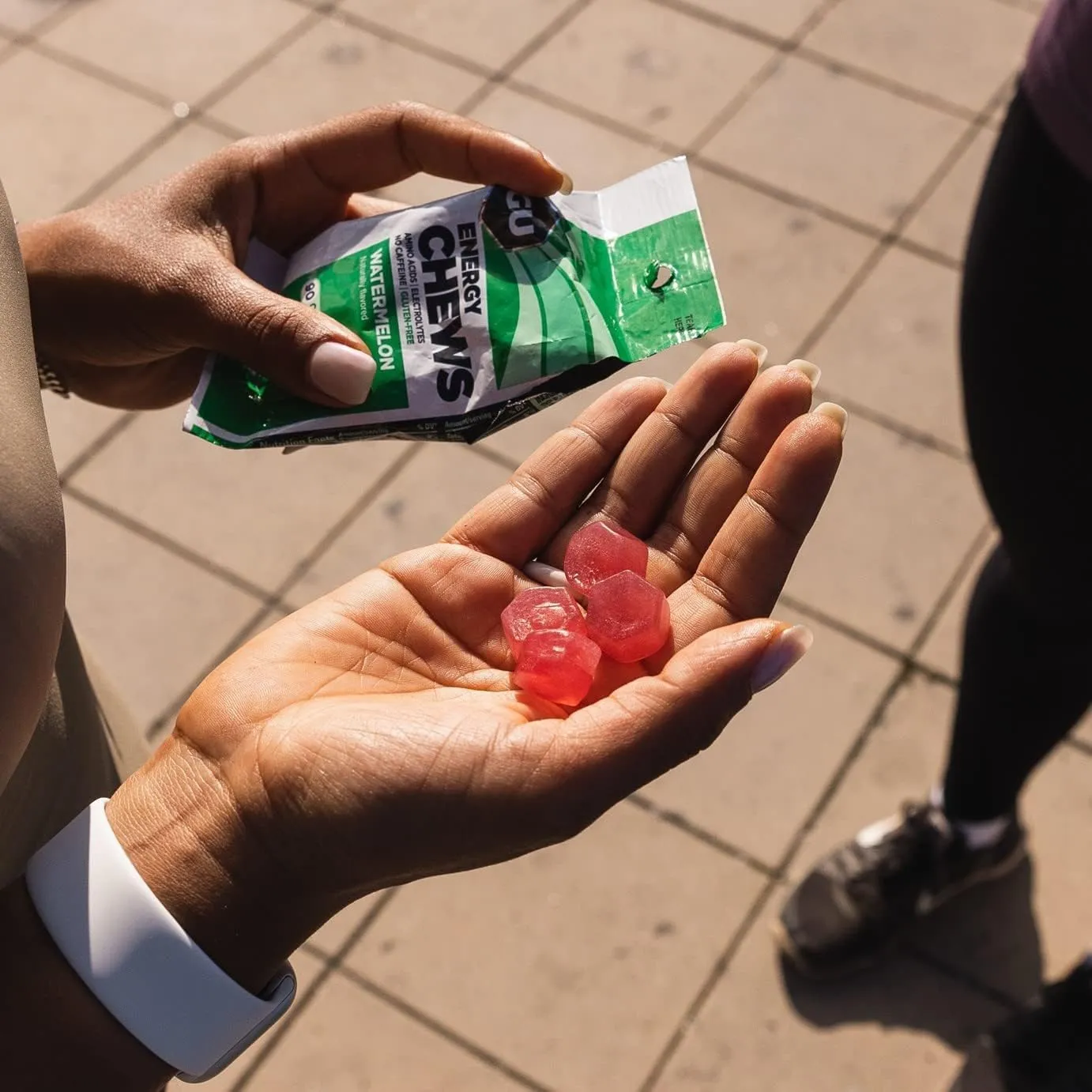 GU Energy Chews, Variety Pack Energy Gummies with Electrolytes, Vegan, Gluten-Free, Kosher, Caffeine/Caffeine-Free, and Dairy-Free On-The-Go Energy for Any Workout, 12 Bags (24 Servings Total)