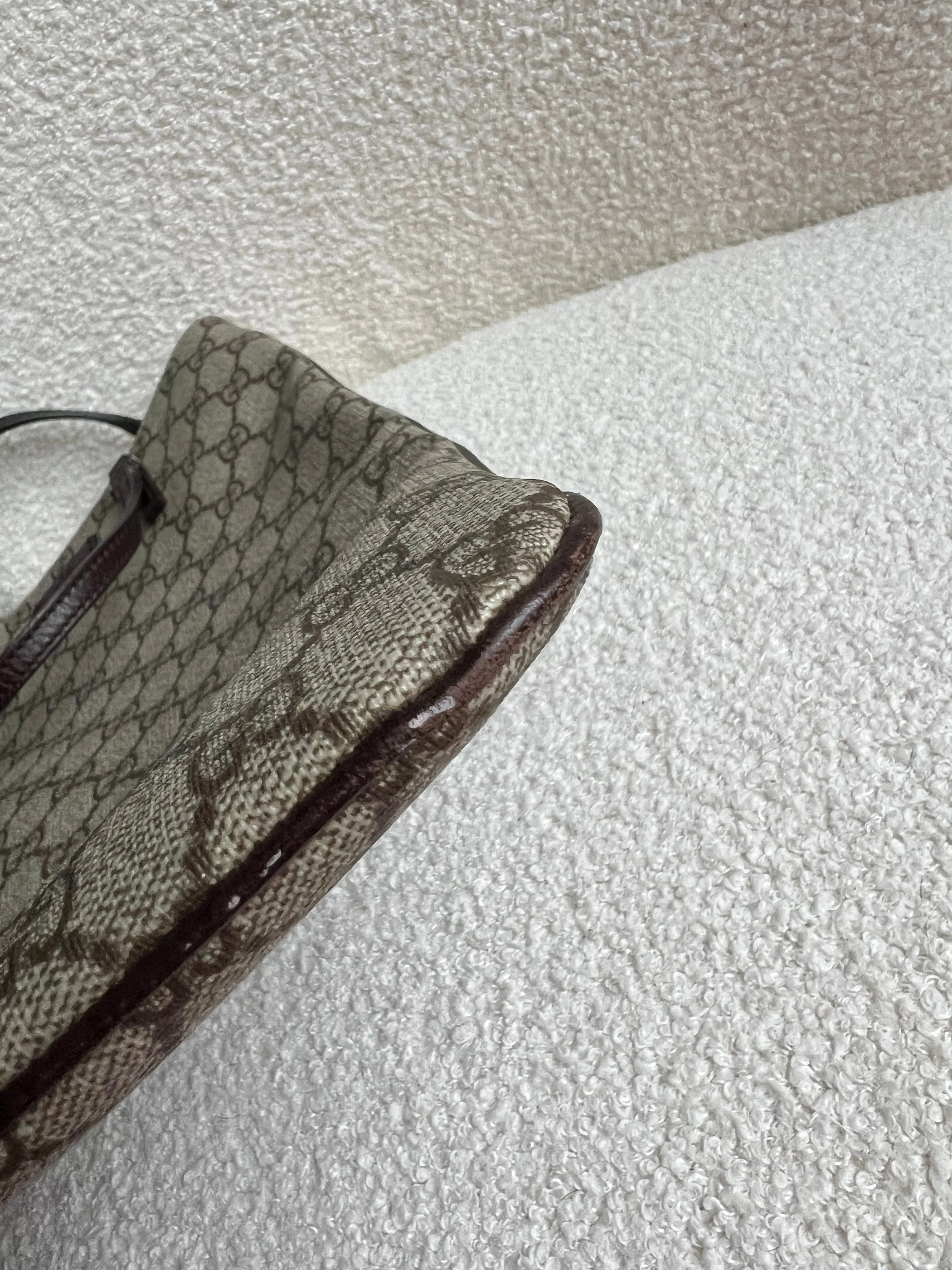 Gucci GG Canvas Vertical Flat Tote Bag