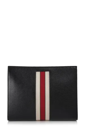 Gucci Jacquard Ribbon Clutch