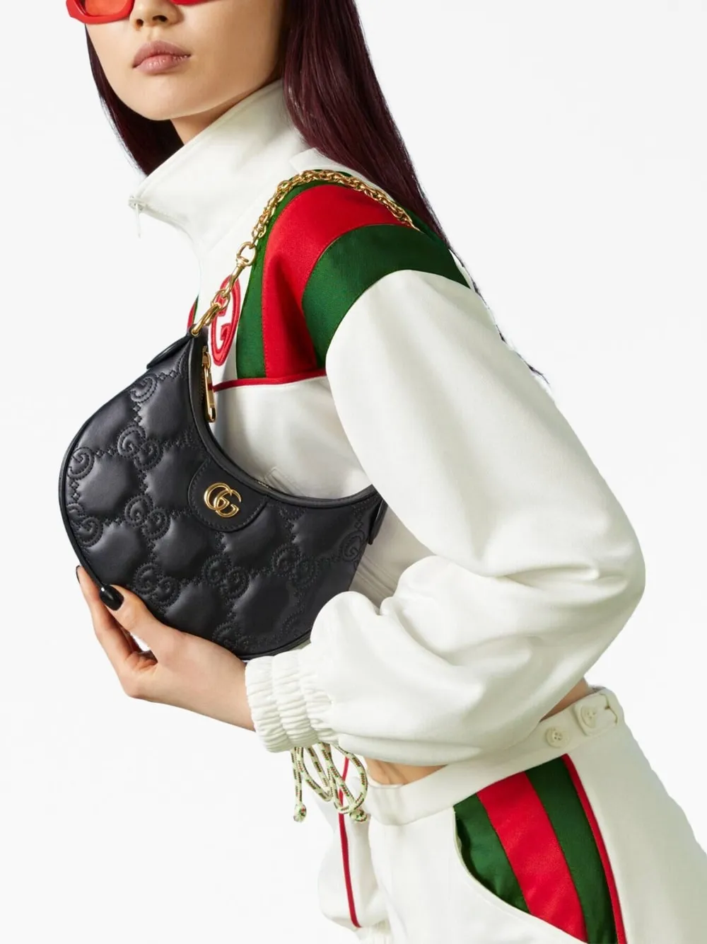 Gucci Mini Gg Matelassé Bag