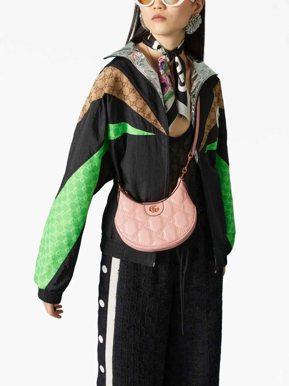 Gucci Mini Gg Matelassé Bag
