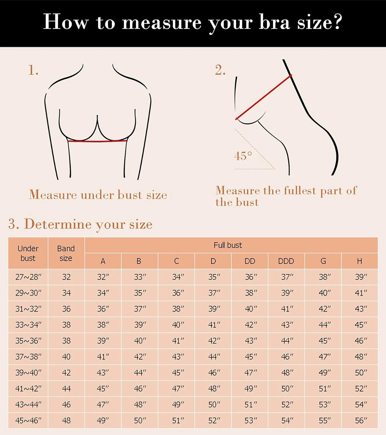HACI Front Closure Posture Bra Back Support Unpadded Wireless Support Everyday