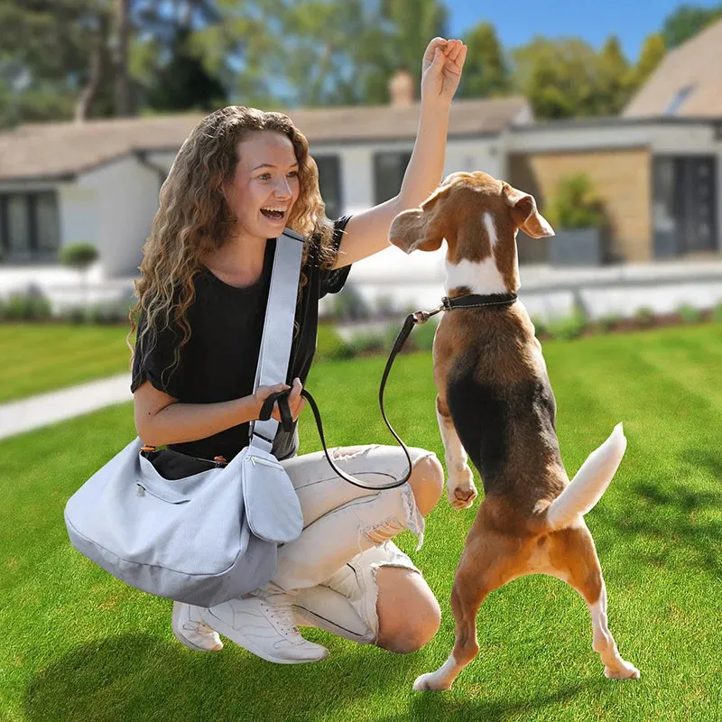 Hand-Free Padded Shoulder Dog Sling Bag