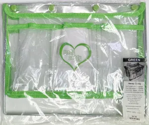 handy caddy, lime green