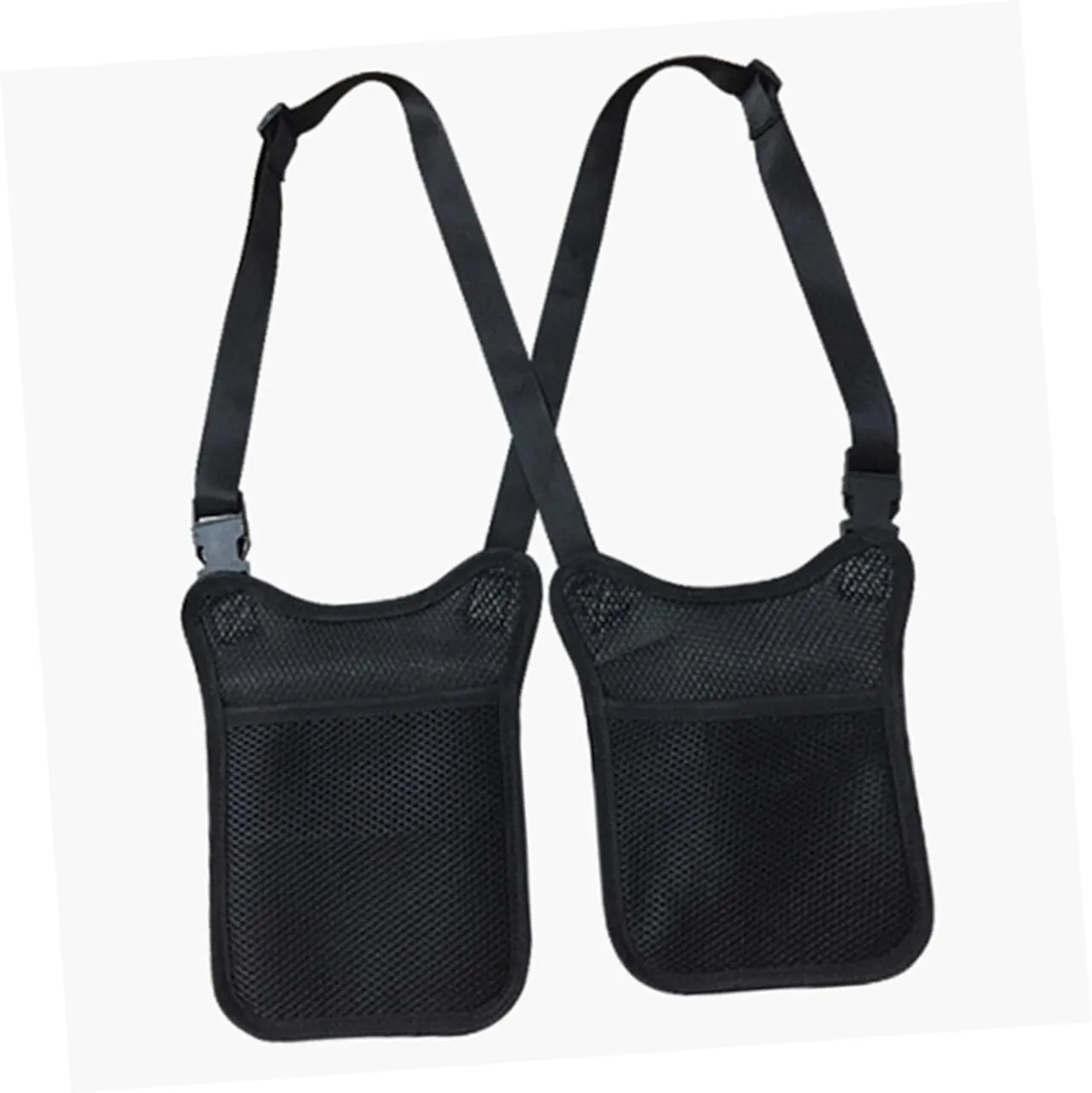 Happyyami 2pcs Sunglass Rack Sunglasses Rack Crossbody Bags Crossbody Packs Bags Cross Shoulder Bag Cross Body Bag