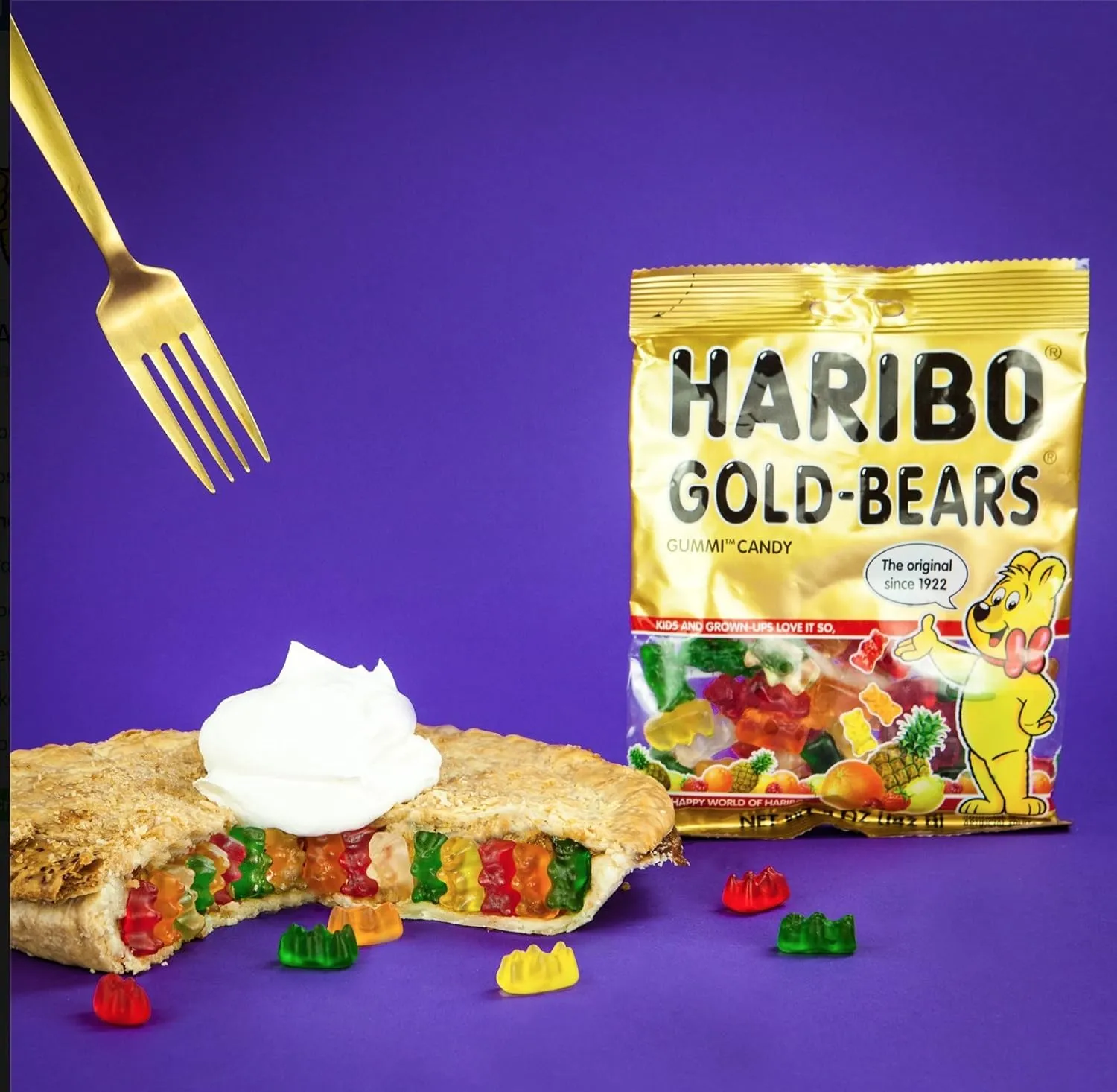 HARIBO Goldbears, Gummi Candy, 5 oz Bags (12 Packs) Assorted Flavors
