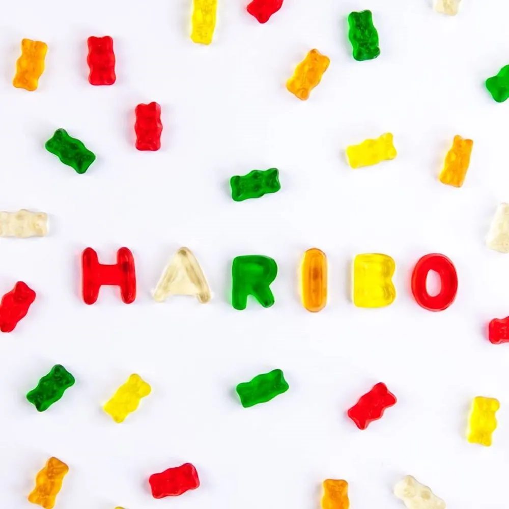 HARIBO Goldbears, Gummi Candy, 5 oz Bags (12 Packs) Assorted Flavors