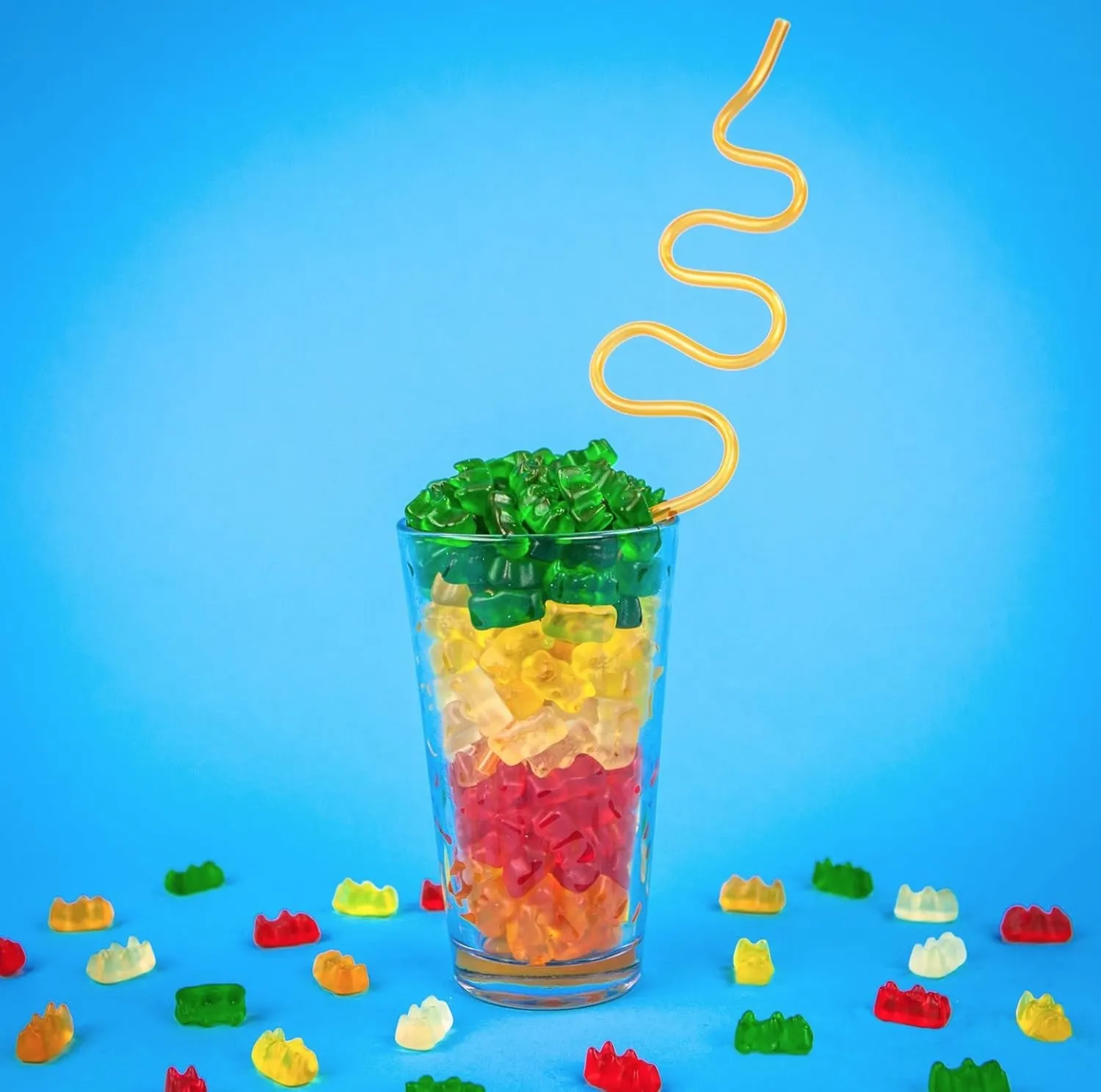 HARIBO Goldbears, Gummi Candy, 5 oz Bags (12 Packs) Assorted Flavors