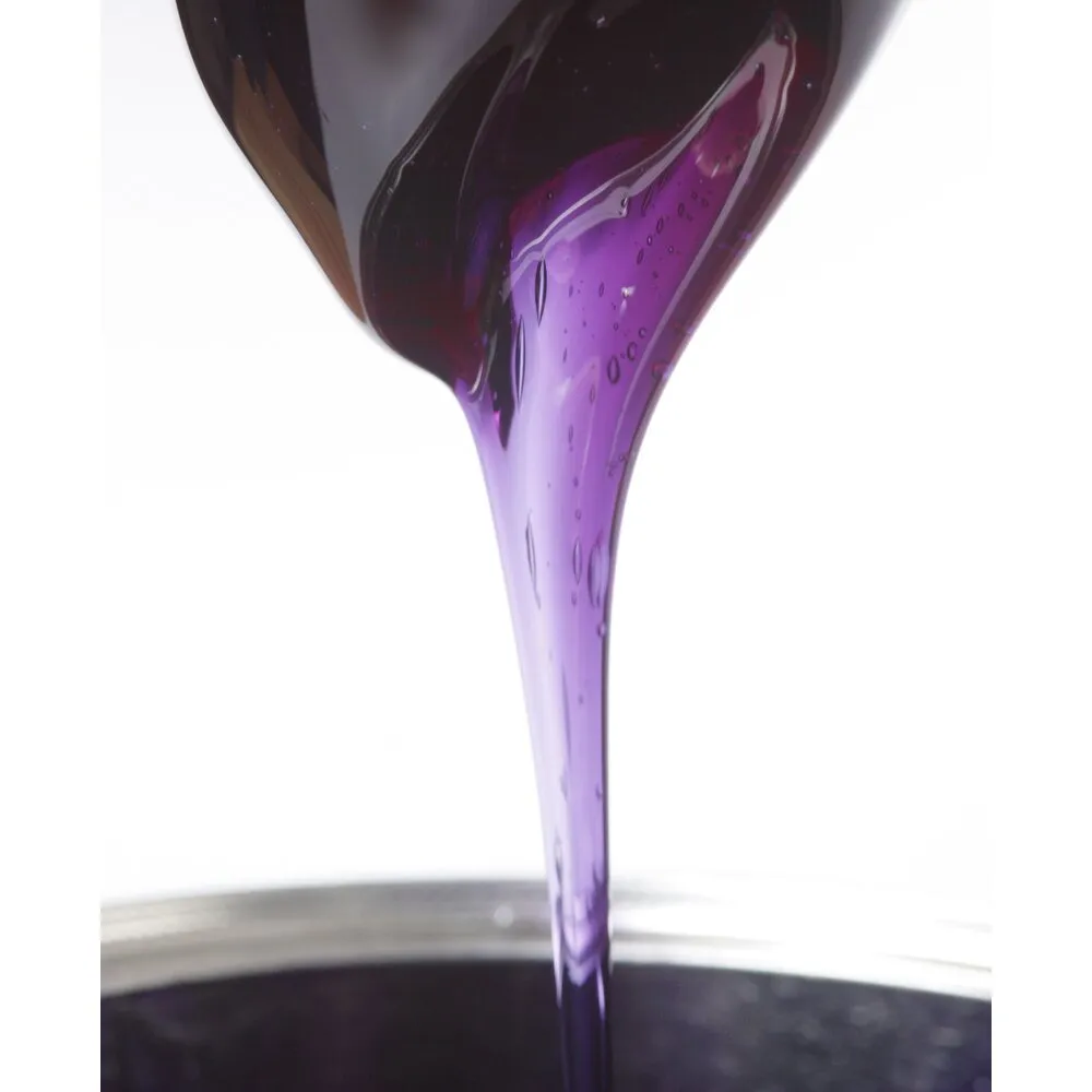 Harley Waxing UK - Lavender Film Wax / 1 Case = (4) 2.2 Lbs. - 1 Kilo Bags = 8.8 Lbs. - 4 Kilo Total
