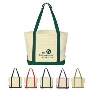 Heavy Cotton Canvas Boat Tote