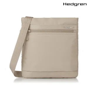 Hedgren Leonce Small Vertical Crossover   Rfid S Bags Cashmere Beige