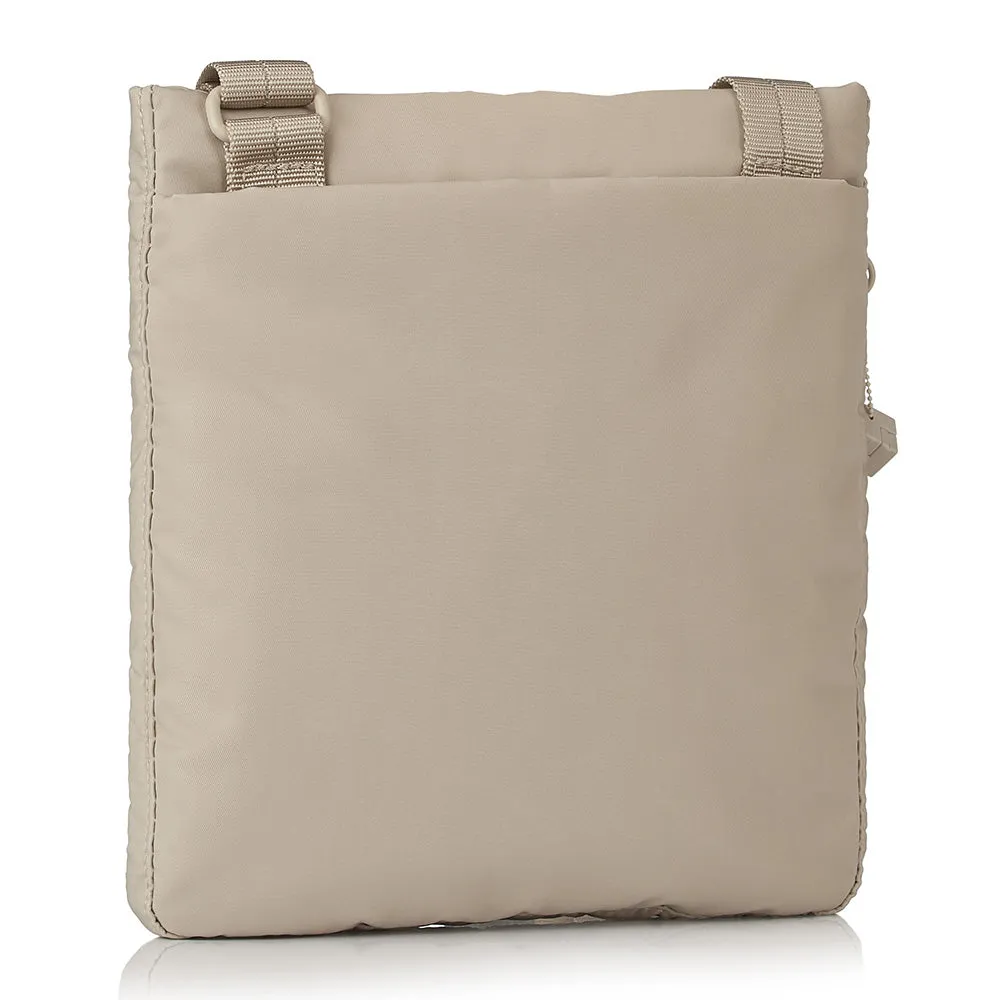 Hedgren Leonce Small Vertical Crossover   Rfid S Bags Cashmere Beige