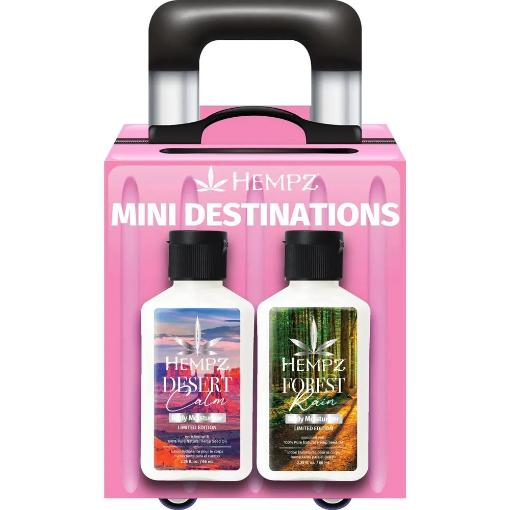 Hempz Mini Escape Kit - 4 Piece
