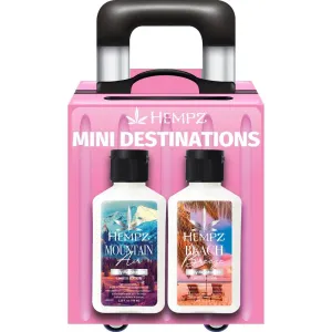 Hempz Mini Escape Kit - 4 Piece