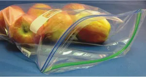 Heritage Reclosable Food/utility Zipper Bags - 2 Gal - 13 X 15.60 - 1.75 Mil [44 Micron] Thickness - Low Density - Resin - 100/carton - Clear