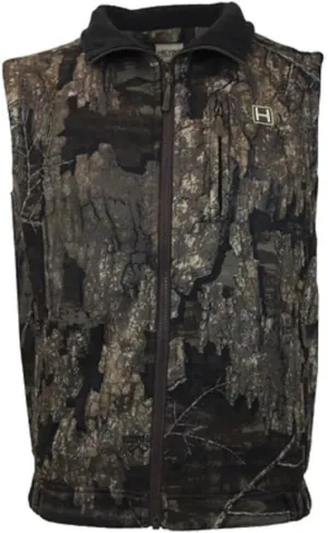 Heybo Outdoors Hunting Fishing Camping DELTA Vest Poly-Fleece Outer Shell Full Zip Inner Pocket Elastic Waist Hunting Vest