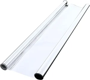 HFS(R Highly Reflective Mylar Film Roll 2 Mil PET Aluminum Coated for Horticulture, Grow Rooms 4FT x 25FT