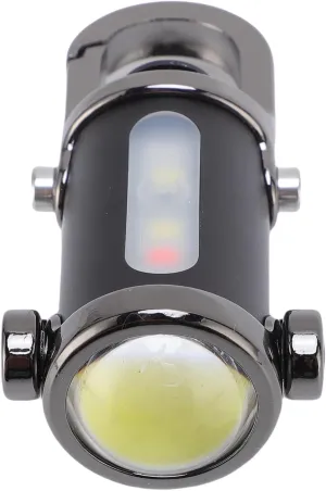 Hilitand LED Small Flashlight, 1200LM Mini LED Torch Keychain Flashlight, Rainproof, Rechargeable LED Pocket Lights Torch for Camping, Home Emergency