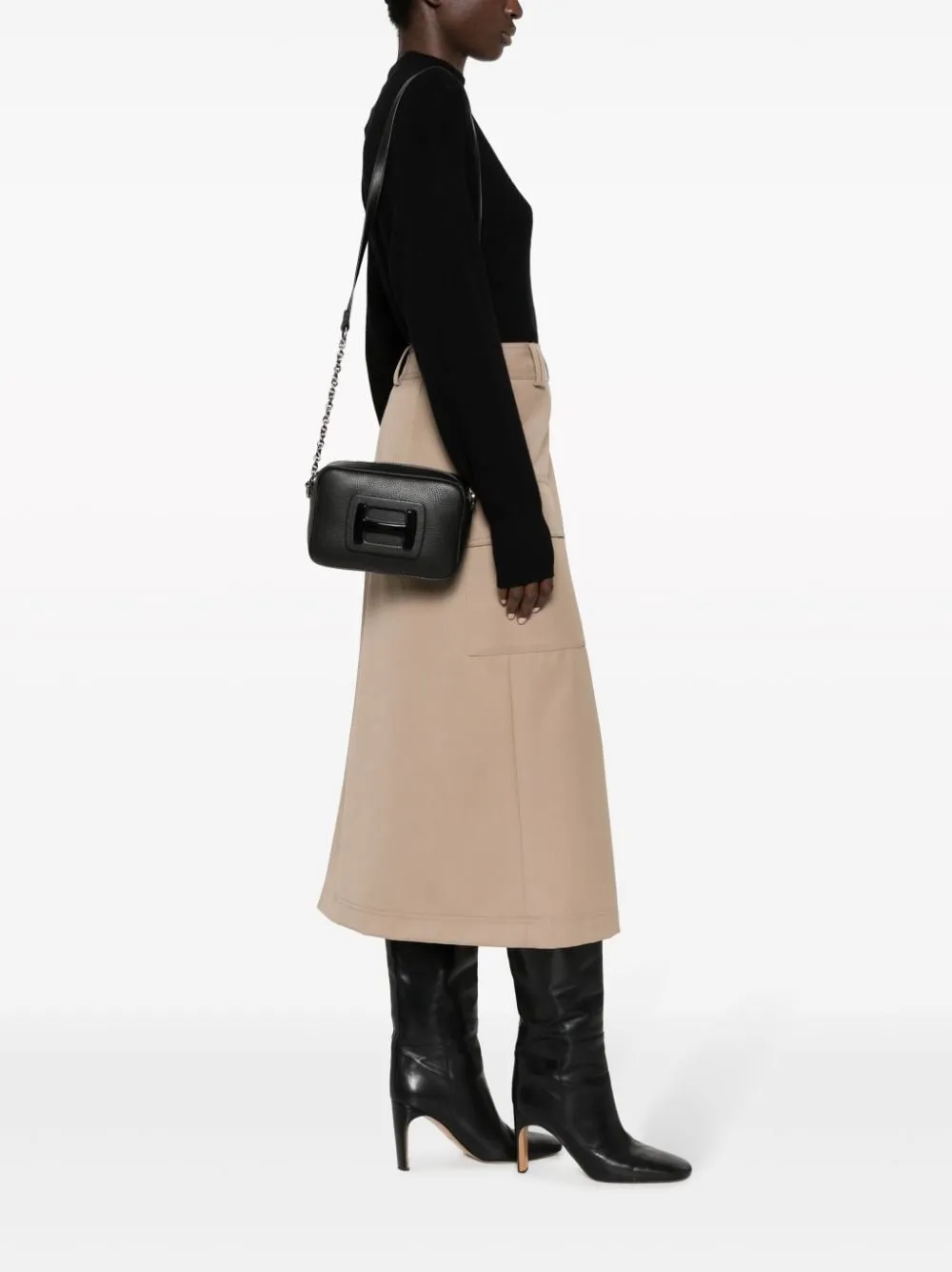 HOGAN PRE Bags.. Black