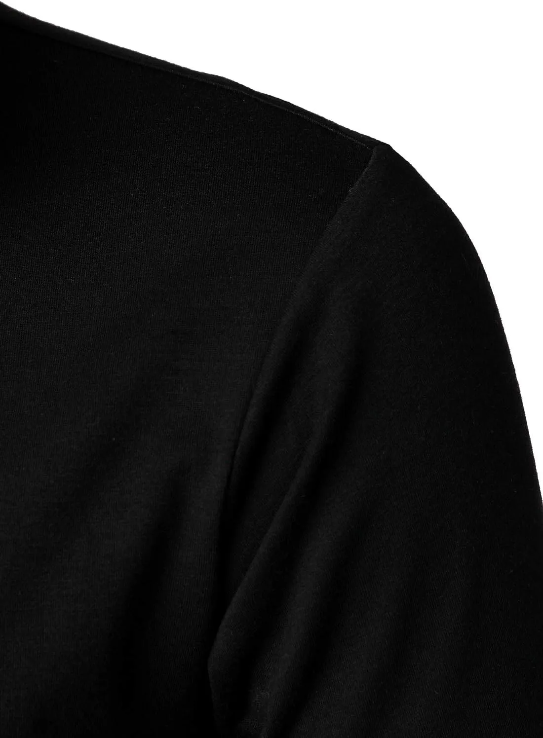 HOOD CREW Men’s Classic Polo Shirt Short Sleeve Shirts Lightweight Casual Tops