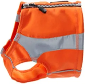 Hurtta Pet Collection XX-Small Polar Vest, Orange