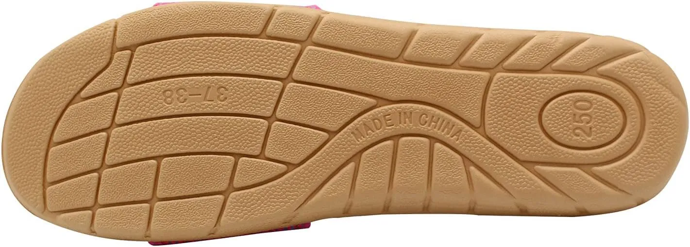 Hwayslon Fashion Unisex Linen Summer Skidproof Indoor Slippers