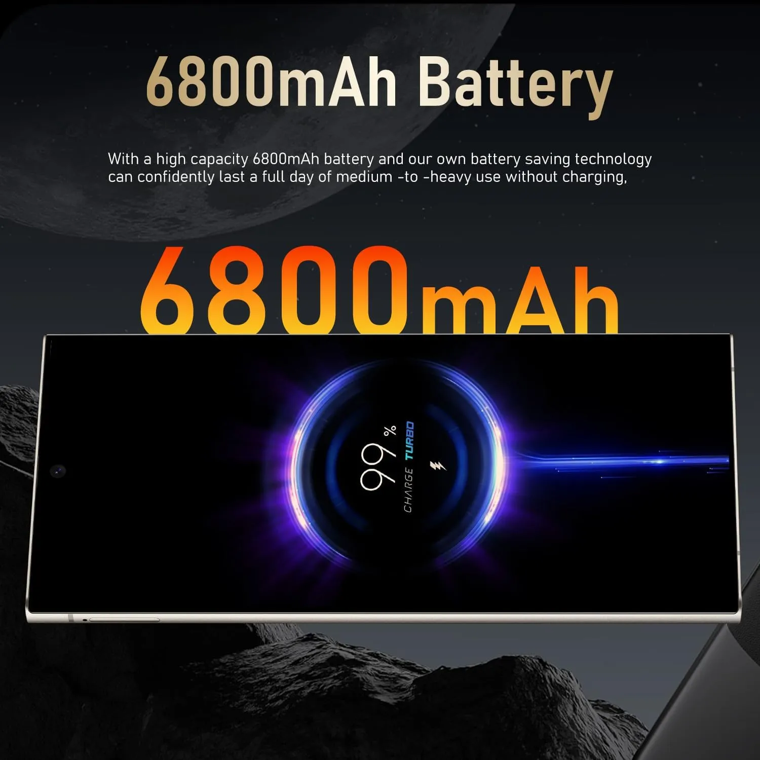 I24 Ultra Unlocked Smartphone,6GB 256GB Built in Pen with128GB Memory Card cell phone Android 13, 6.8"HD Screen Unlocked Cell Phone, 6800mAh, 48MP 108MP Dual Camera/Fingerprint Lock (Dark purple)