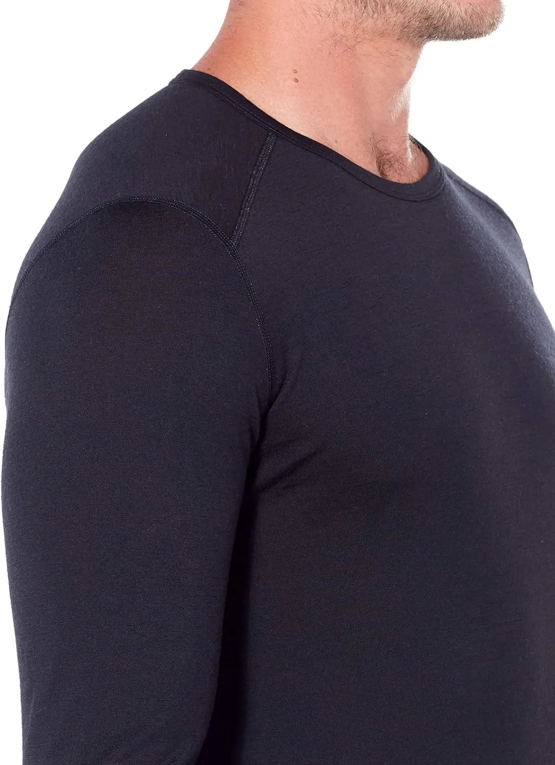 Icebreaker Merino Men's 200 Oasis Long Sleeve Crew Shirt