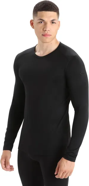 Icebreaker Merino Men's 200 Oasis Long Sleeve Crew Shirt