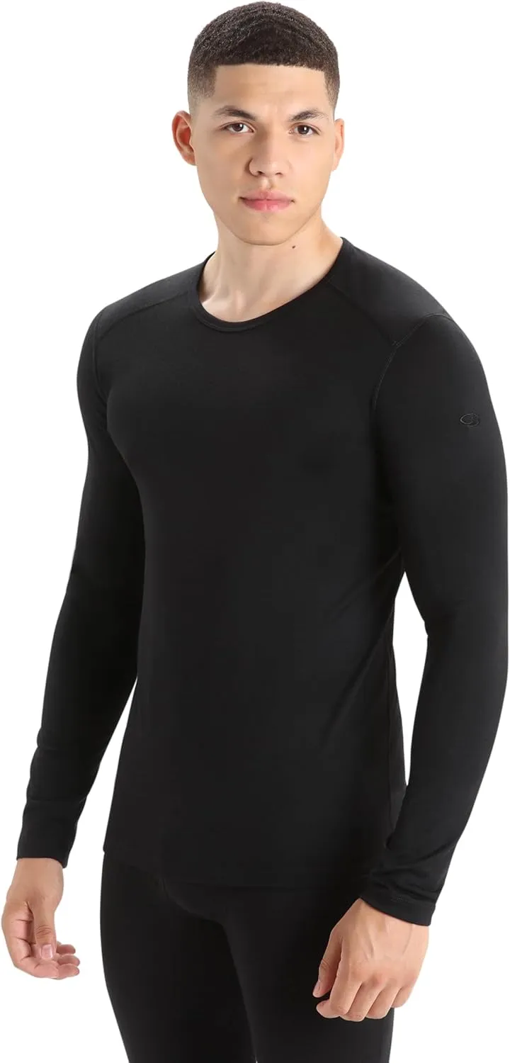 Icebreaker Merino Men's 200 Oasis Long Sleeve Crew Shirt