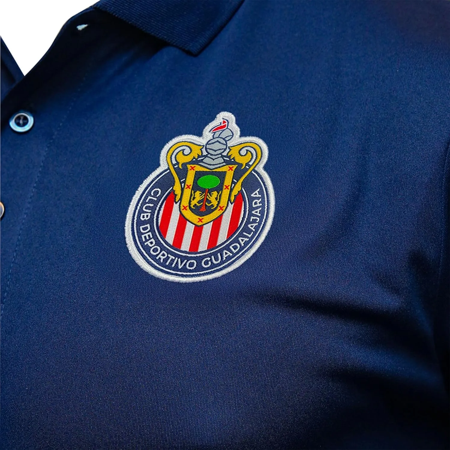 Icon Sports Officially Licensed Club America Unisex Adult Cotton Shirt - Club América Soccer Apparel