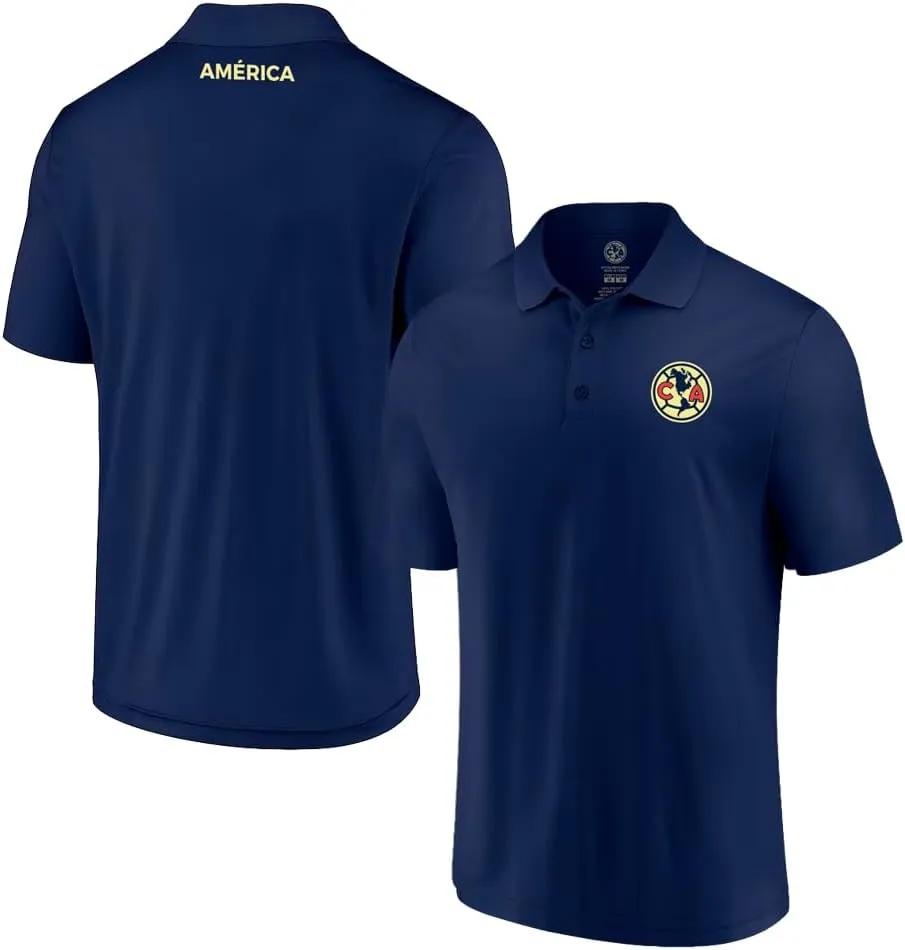Icon Sports Officially Licensed Club America Unisex Adult Cotton Shirt - Club América Soccer Apparel