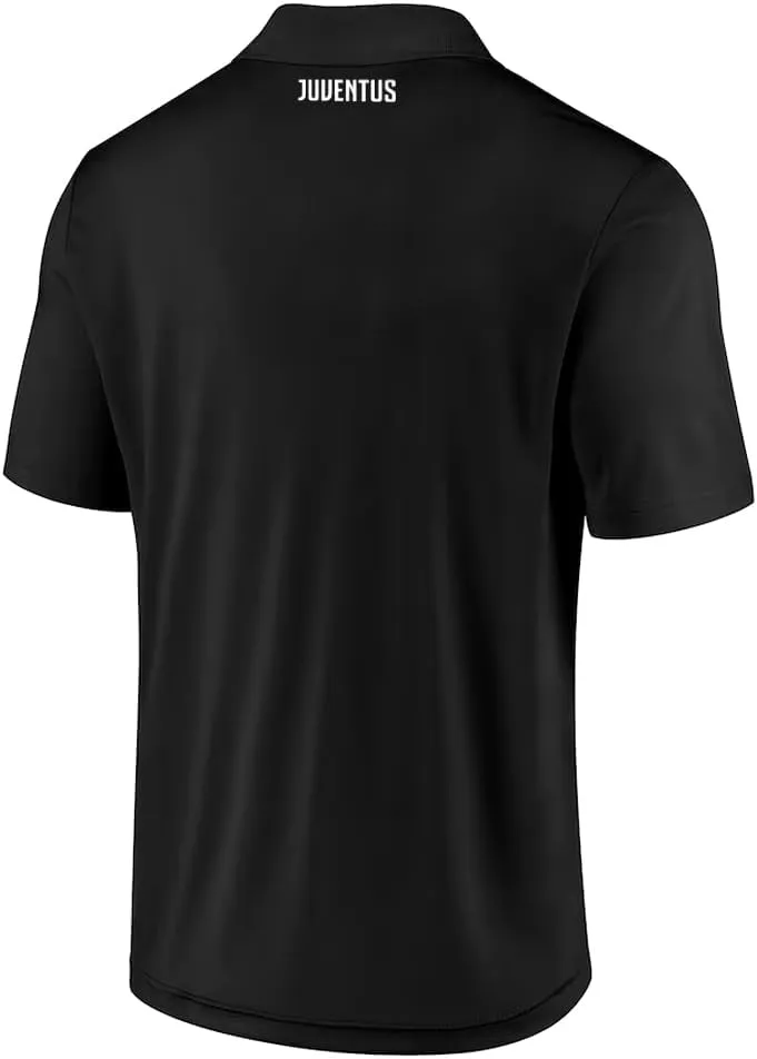 Icon Sports Officially Licensed Soccer Polo Shirt, Woven Patch Adult Unisex Collared Shirt