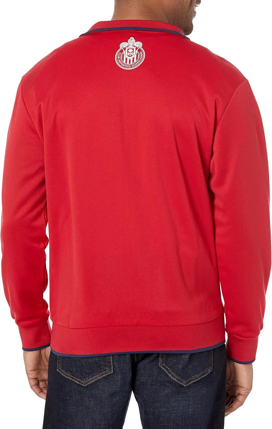 Icon Sports Pro League Soccer Track Jacket – Officially Licensed Unisex Zip-Up Outerwear