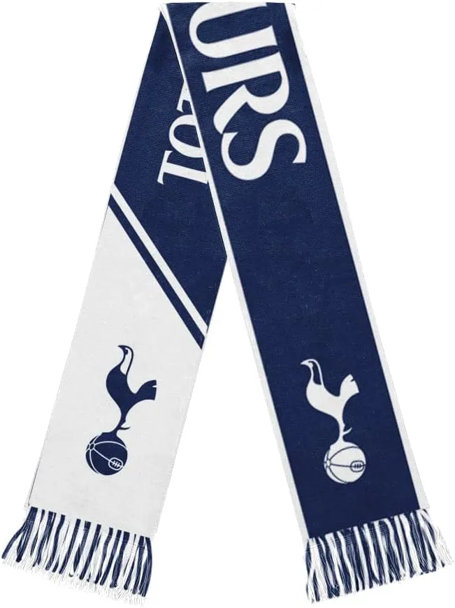 Icon Sports Ultimate Fan Pack: Officially Licensed Tottenham Hotspur Soccer Bag, Scarf, Jacket & Shirts 5-Piece Value Set