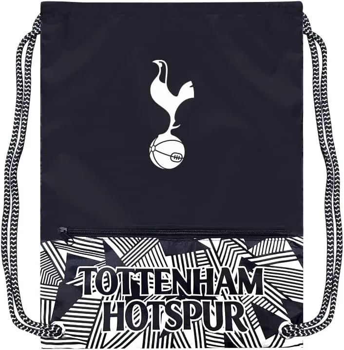 Icon Sports Ultimate Fan Pack: Officially Licensed Tottenham Hotspur Soccer Bag, Scarf, Jacket & Shirts 5-Piece Value Set