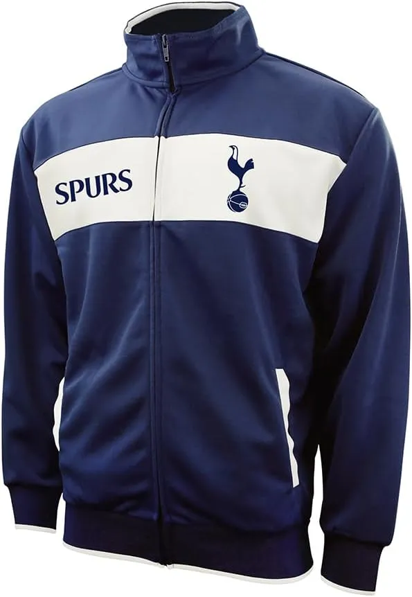 Icon Sports Ultimate Fan Pack: Officially Licensed Tottenham Hotspur Soccer Bag, Scarf, Jacket & Shirts 5-Piece Value Set