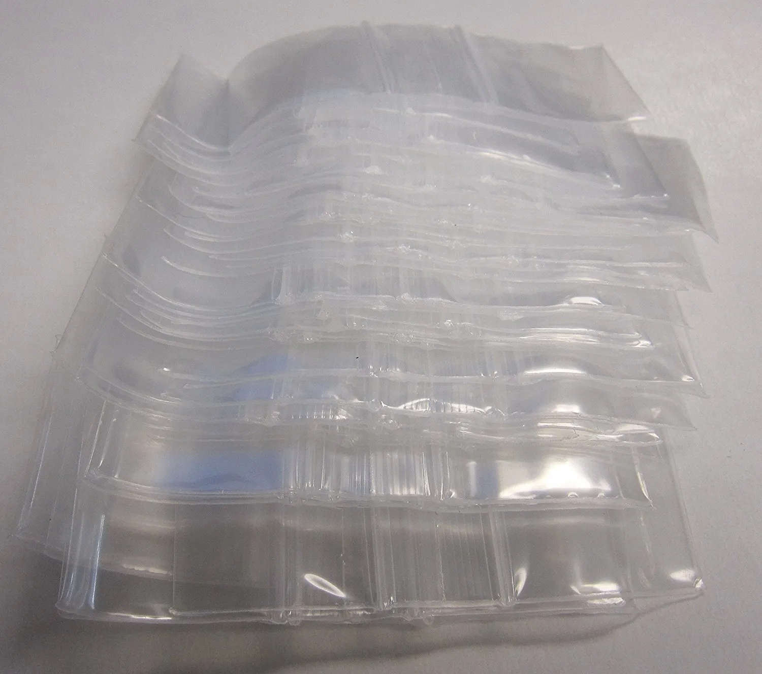 iMBAPrice 2000 - (1'' x 1'') Clear Reclosable Zipper Bags, Total 2000 Bags